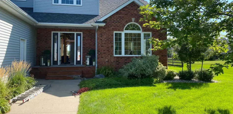 landscape work service detroit lakes mn