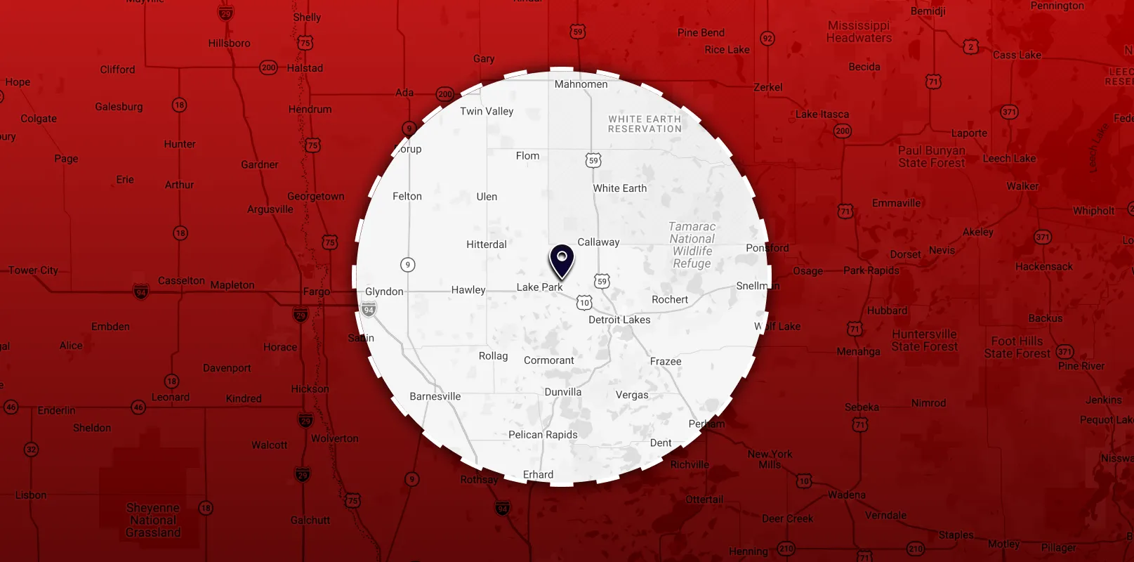 map full width