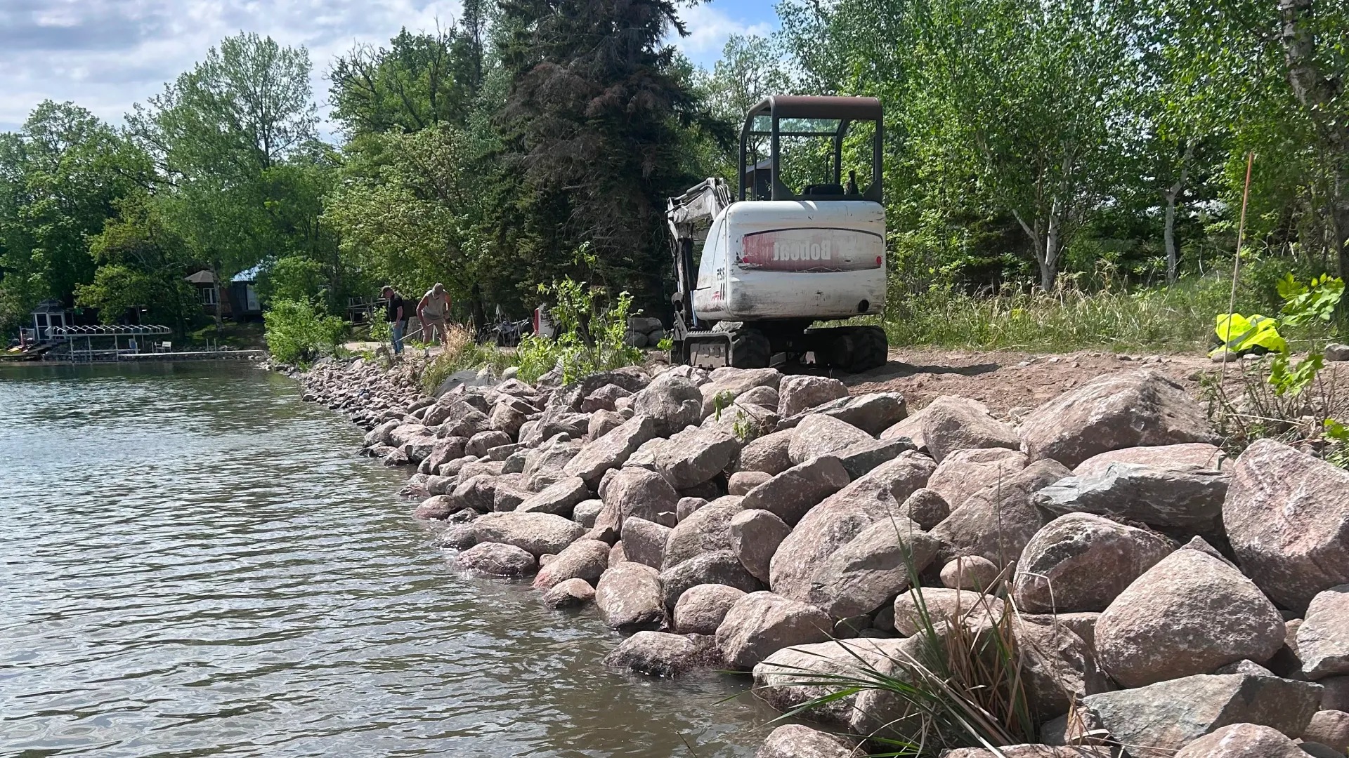 shoreline restore services hero detroit lakes mn
